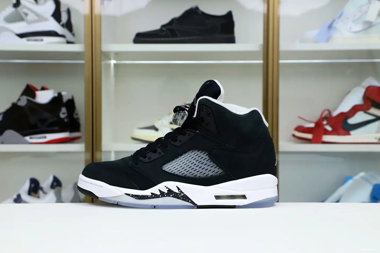 JORDAN RETRO Kimikick 2021 5 AIR 'OREO' 0612